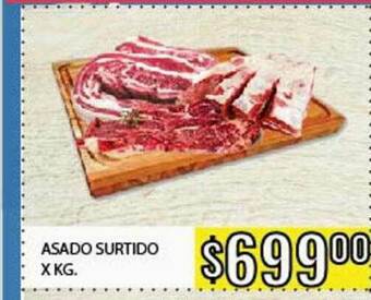 Supermercados Damesco Asado Surtido oferta