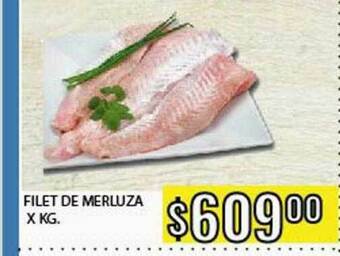 Supermercados Damesco Filet De Merluza oferta