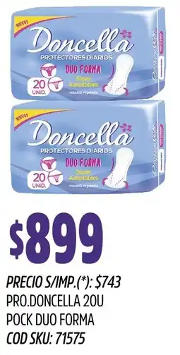 Supermercados Yaguar Doncella pro. oferta