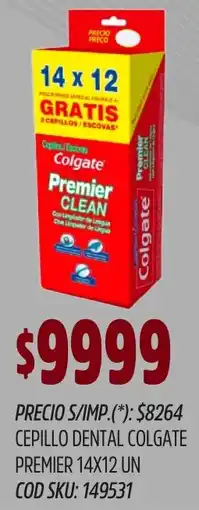 Supermercados Yaguar Colgate cepillo dental premier oferta