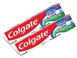 Supermercados Yaguar Colgate dentifrico triple acc. oferta