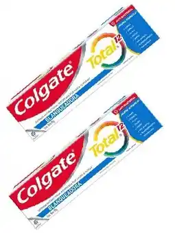 Supermercados Yaguar Colgate total dentifrico blanqueadora oferta