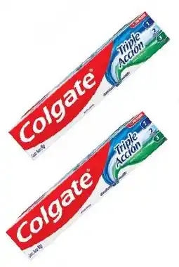 Supermercados Yaguar Colgate dentifrico triple accion oferta