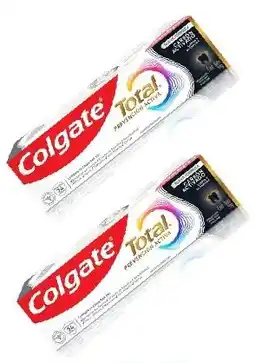 Supermercados Yaguar Colgate dentifrico carbon activado oferta