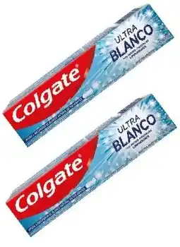 Supermercados Yaguar Colgate ultra blanco dentifrico oferta