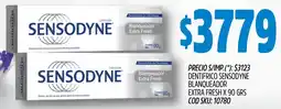 Supermercados Yaguar Sensodyne dentifrico blanqueador extra fresh oferta