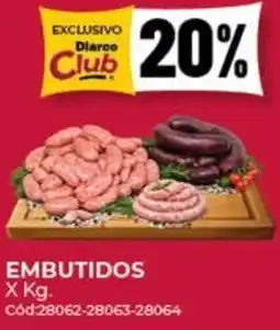 Diarco Embutidos oferta