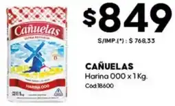 Diarco Cañuelas harina 000 oferta