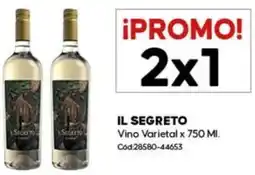Diarco Il segreto vino varietal oferta