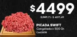 Diarco Swift picada congelada oferta