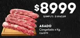 Diarco Asado congelado oferta