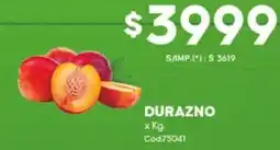 Diarco Durazno oferta