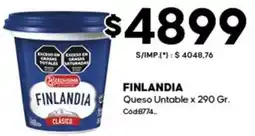 Diarco Finlandia queso untable oferta