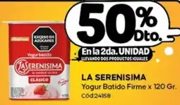 Diarco La serenisima yogur batido firme oferta