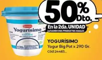 Diarco Yogurísimo yogur big pot oferta