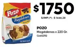 Diarco Pozo magdalenas oferta