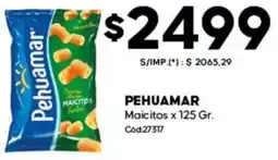 Diarco Pehuamar maicitos oferta