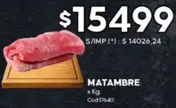 Diarco Matambre oferta