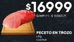Diarco Peceto en trozo oferta
