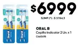 Diarco Oral B cepillo indicator oferta