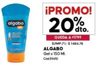 Diarco Algabo gel oferta