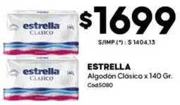 Diarco Estrella algodón clásico oferta