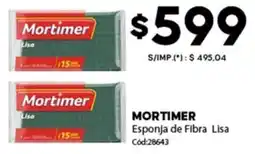 Diarco Mortimer esponja de fibra lisa oferta