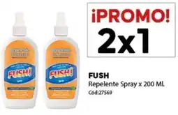 Diarco Fush repelente spray oferta