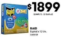 Diarco Raid espiral oferta
