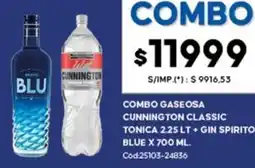 Diarco Cunnington classic gaseosa tonica oferta