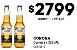 Diarco Corona cerveza oferta