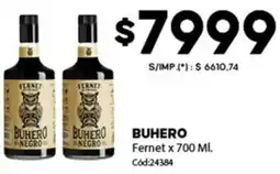 Diarco Buhero fernet oferta