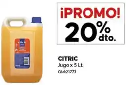 Diarco Citric jugo oferta