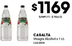 Diarco Casalta vinagre alcohol oferta