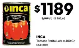 Diarco Inca tomate perita lata oferta