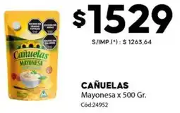 Diarco Cañuelas mayonesa oferta