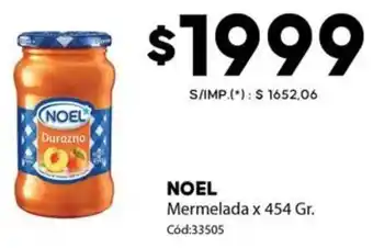 Diarco NOEL Mermelada oferta