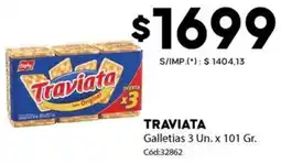 Diarco Traviata galletias oferta