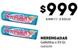 Diarco Merengadas galletitas oferta