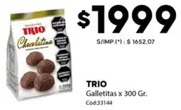 Diarco Trio galletitas oferta