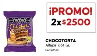 Diarco Chocotorta alfajor oferta