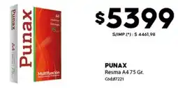 Diarco Punax resma A4 oferta