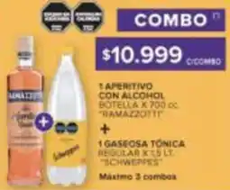 Carrefour Ramazzott 1 aperitivo con alcohol botella oferta