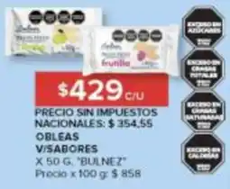 Carrefour Bulnez obleas v/sabores oferta