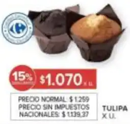 Carrefour Tulipa oferta