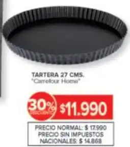 Carrefour Carrefour home tartera oferta