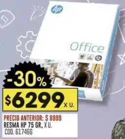 Coto Hp resma oferta