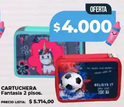 Supermayorista Vital Cartuchera fantasía oferta