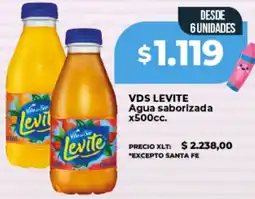 Supermayorista Vital Levite vds agua saborizada oferta