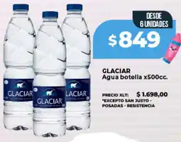 Supermayorista Vital Glaciar agua botella oferta